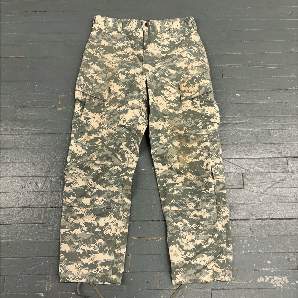 Vintage US military cargo baggy pants - Picture 2 of 9